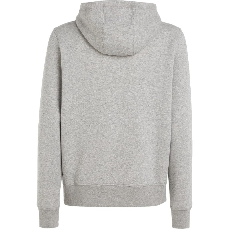 Tommy Hilfiger Uomo Felpa Core Tommy Logo con Cappuccio - L Grigio (Cloud Htr) Tommy Hilfiger Uomo Felpa Core Tommy Logo con Cappuccio - L Grigio (Cloud Htr)