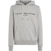Tommy Hilfiger Uomo Felpa Core Tommy Logo con Cappuccio - XXL Grigio (Cloud Htr) Tommy Hilfiger Uomo Felpa Core Tommy Logo con Cappuccio - XXL Grigio (Cloud Htr)