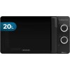Cecotec Forno a Microonde ProClean 3030 da 20 Litri, 700 W, Rivestimento Ready2Clean, 6 livelli di funzionamento, Timer 30 min, Modalità scongelamento, Colore nero - 20 L Nero