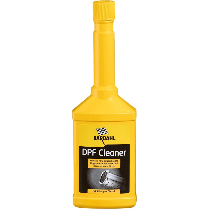 Bardahl - Dpf Cleaner, Additivo per Gasolio, Pulisce e Libera da Intasamenti Il Filtro Antiparticolato, Aumenta la Durata di FAP e Dpf, per Motori Diesel, 250 ml Bardahl - Dpf Cleaner, Additivo per Gasolio, Pulisce e Libera da Intasamenti Il Filtro Antiparticolato, Aumenta la Durata di FAP e Dpf, per Motori Diesel, 250 ml