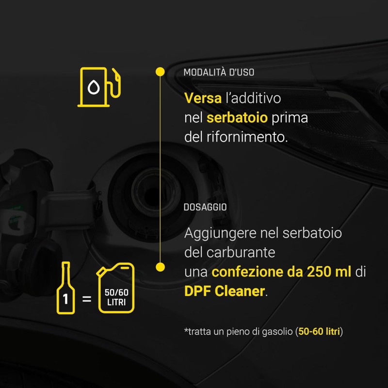Bardahl - Dpf Cleaner, Additivo per Gasolio, Pulisce e Libera da Intasamenti Il Filtro Antiparticolato, Aumenta la Durata di FAP e Dpf, per Motori Diesel, 250 ml Bardahl - Dpf Cleaner, Additivo per Gasolio, Pulisce e Libera da Intasamenti Il Filtro Antiparticolato, Aumenta la Durata di FAP e Dpf, per Motori Diesel, 250 ml