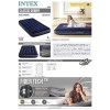 Intex 64757 Materasso Classic Downy Singolo con Tecnologia Fiber Tech 99X191X25 cm