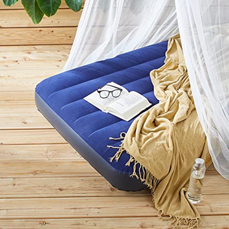 Intex 64757 Materasso Classic Downy Singolo con Tecnologia Fiber Tech 99X191X25 cm