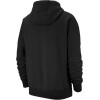 Nike M NSW Club Hoodie Po BB Maglia Lunga Uomo - S Black/Black/(White)