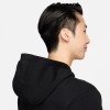 Nike M NSW Club Hoodie Po BB Maglia Lunga Uomo - S Black/Black/(White)
