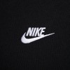 Nike M NSW Club Hoodie Po BB Maglia Lunga Uomo - M Black/Black/(White)