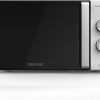 Cecotec Forno a Microonde ProClean 401 da 23 Litri, 700 W, con rivestimento Ready2Clean per una migliore pulizia, tecnologia 3DWave, Design elegante con porta FullCrystal - 23 L Bianco