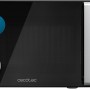 Cecotec Forno a Microonde con Grill ProClean 4110 da 23 Litri, 700W di potenza, 800W di Grill, rivestimento Ready2Clean, tecnologia 3D Wave, timer 30mins, porta Full Crystal - 23 L Bianco