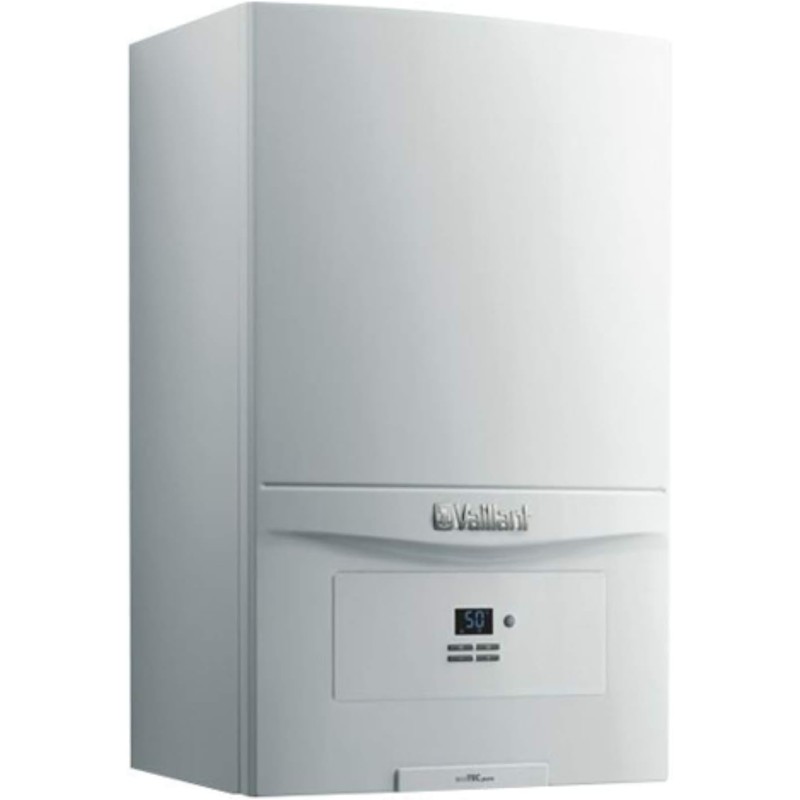 Vaillant Caldaia a gas a condensazione mista Ecotec Pure 13,8 kW VMW 236/7-2, 33,5 x 44 x 72 centimetri (riferimento: 0010019977), bianco, standard