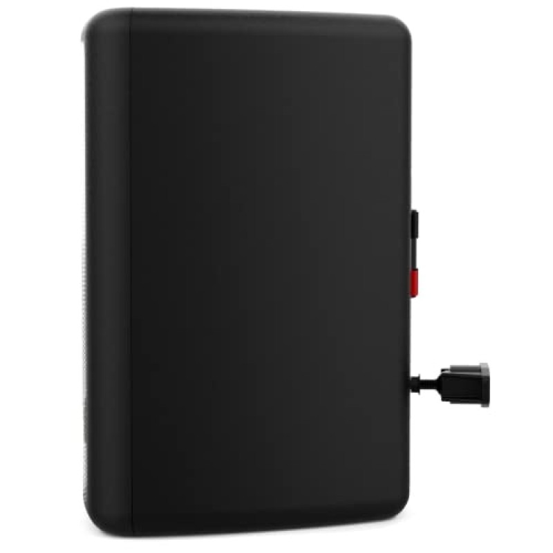 Audibax Pícolo PR-41 - Diffusori Passivi da Scaffale HiFi - Coppia di Altoparlanti Stereo a 2 Vie - Rinforzo 75W - Montaggio a Parete Incluso - Altoparlanti con Woofer da 4" - Suono Surround - Nero