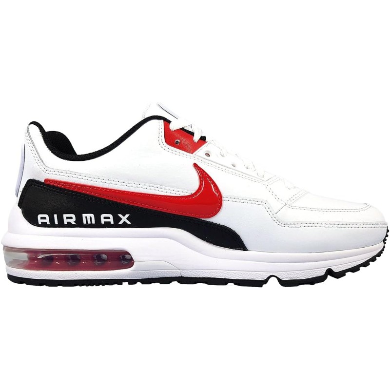 Nike Junior/Youth Shox Rivalry V (PSV) Trainer - 47 EU Multicolore White University Red Black 100