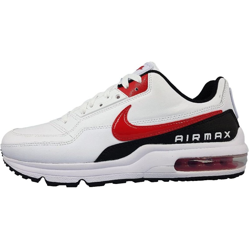 Nike Junior/Youth Shox Rivalry V (PSV) Trainer - 47 EU Multicolore White University Red Black 100