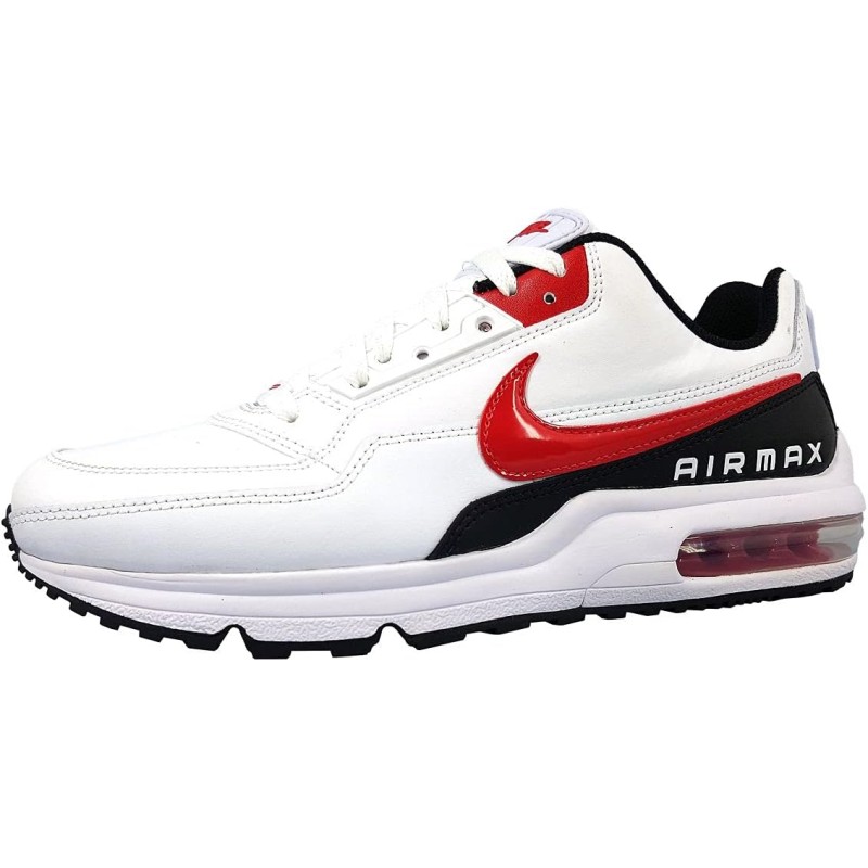 Nike Junior/Youth Shox Rivalry V (PSV) Trainer - 47 EU Multicolore White University Red Black 100