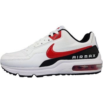 Nike Junior/Youth Shox Rivalry V (PSV) Trainer - 47 EU Multicolore White University Red Black 100