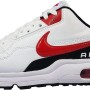 Nike Junior/Youth Shox Rivalry V (PSV) Trainer - 47 EU Multicolore White University Red Black 100