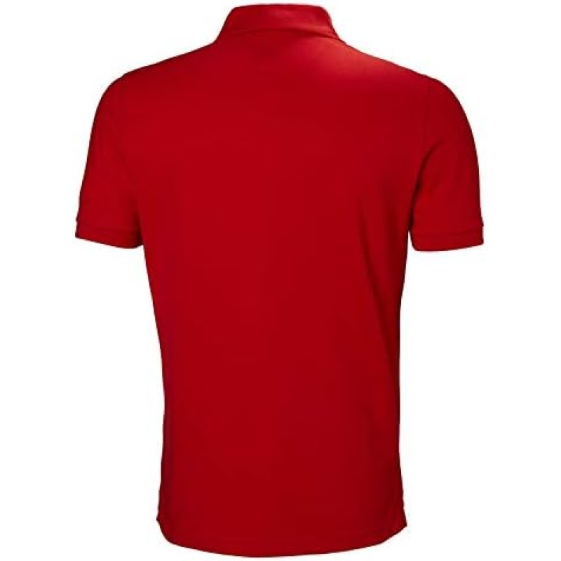 Helly Hansen Uomo Polo Transat - S Rosso(alert Red) Helly Hansen Uomo Polo Transat - S Rosso(alert Red)