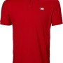 Helly Hansen Uomo Polo Transat - S Rosso(alert Red)