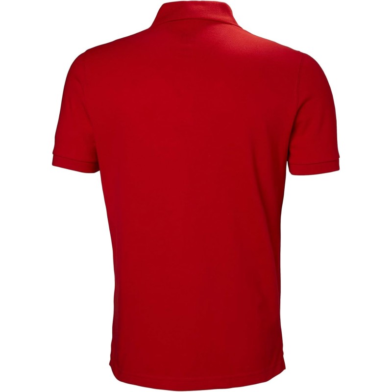 Helly Hansen Uomo Polo Transat - L Rosso (Alret Red) Helly Hansen Uomo Polo Transat - L Rosso (Alret Red)