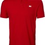 Helly Hansen Uomo Polo Transat - L Rosso (Alret Red)