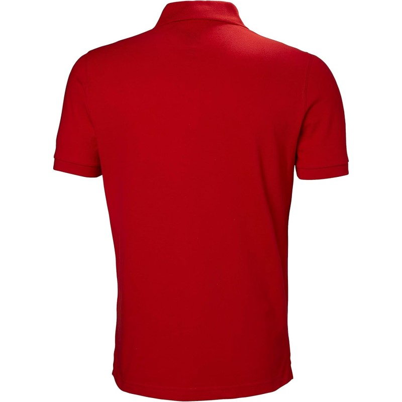 Helly Hansen Uomo Polo Transat - XL Rosso(alert Red) Helly Hansen Uomo Polo Transat - XL Rosso(alert Red)