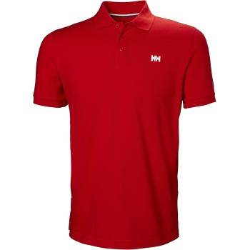 Helly Hansen Uomo Polo Transat - XL Rosso(alert Red) Helly Hansen Uomo Polo Transat - XL Rosso(alert Red)