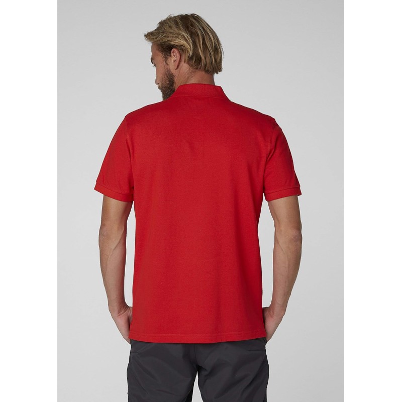 Helly Hansen Uomo Polo Transat - XL Rosso(alert Red) Helly Hansen Uomo Polo Transat - XL Rosso(alert Red)