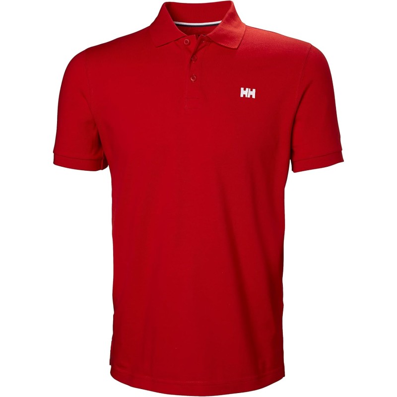 Helly Hansen Uomo Polo Transat - XL Rosso(alert Red) Helly Hansen Uomo Polo Transat - XL Rosso(alert Red)