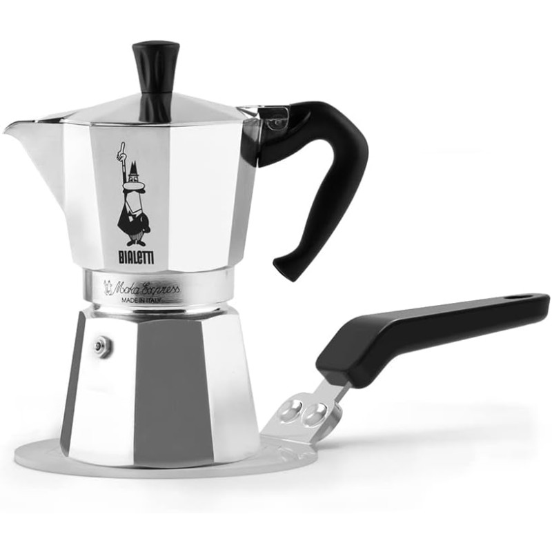 Bialetti Piattello A Induzione 13 Cm, Argento - 13 cm