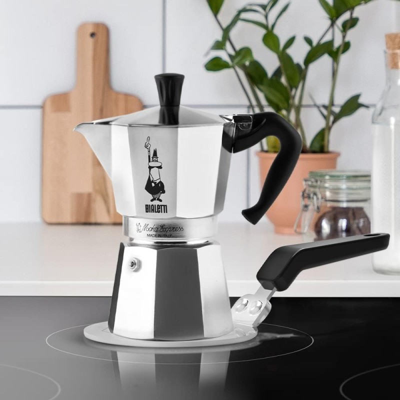 Bialetti Piattello A Induzione 13 Cm, Argento - 13 cm