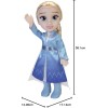 Frozen 2 – bambola Elsa Adventure 38 cm, estremamente dettagliata, indossa abiti da sogno ispirati al film ed è dotata di occhi scintillanti grazie al Royal Reflection Eyes