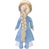 Frozen 2 – bambola Elsa Adventure 38 cm, estremamente dettagliata, indossa abiti da sogno ispirati al film ed è dotata di occhi scintillanti grazie al Royal Reflection Eyes
