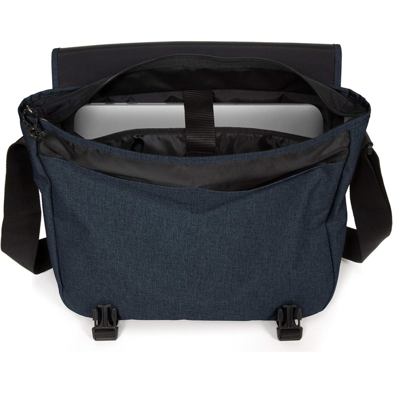 EASTPAK Delegate + Borsa a Tracolla, 20 L - Triple Denim