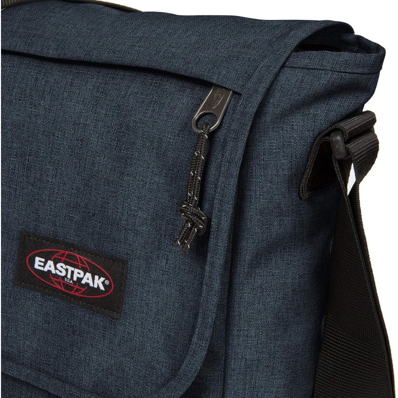 EASTPAK Delegate + Borsa a Tracolla, 20 L - Triple Denim