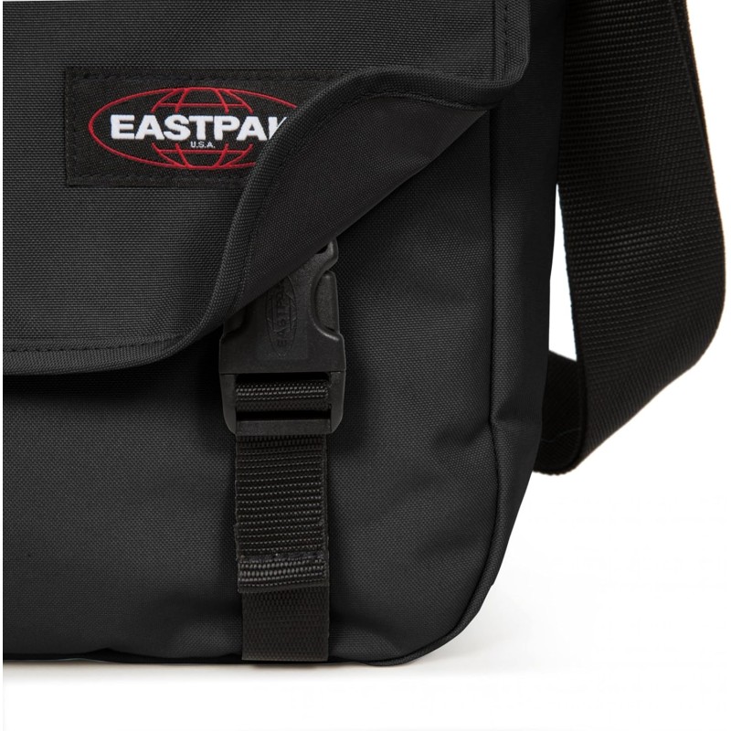 EASTPAK Delegate + Borsa a Tracolla, 20 L - Nero