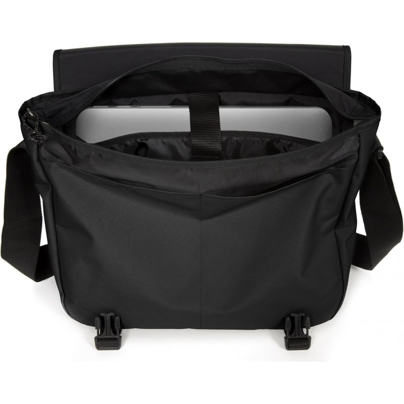 EASTPAK Delegate + Borsa a Tracolla, 20 L - Nero