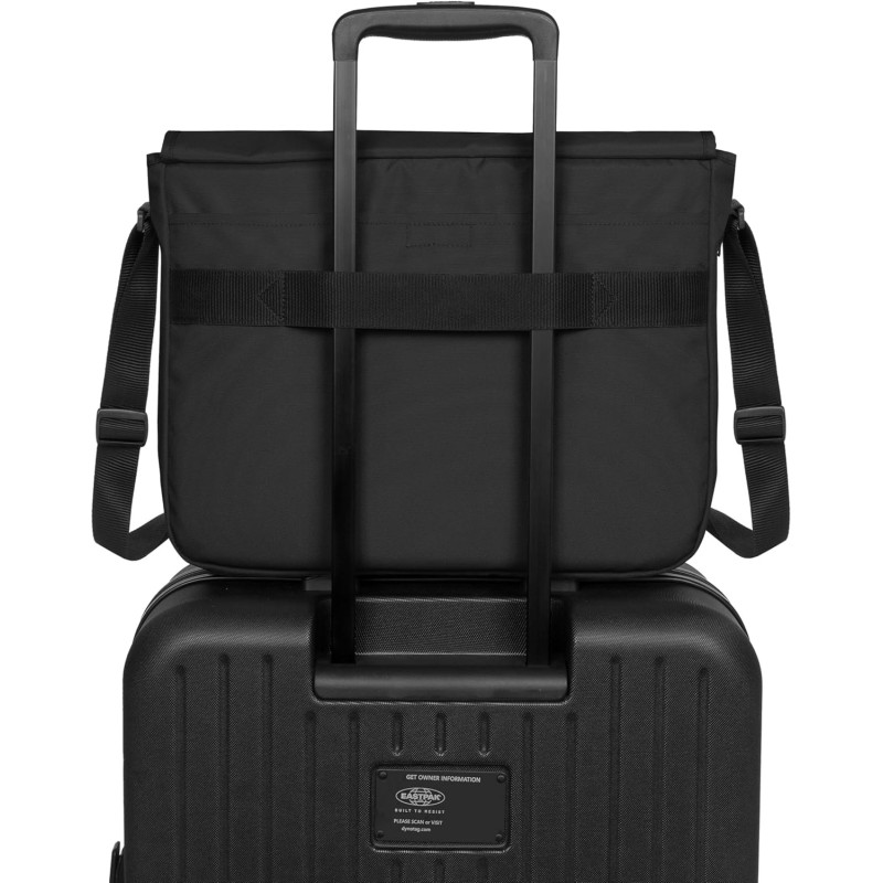 EASTPAK Delegate + Borsa a Tracolla, 20 L - Nero