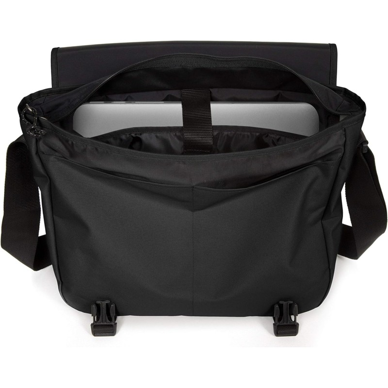 EASTPAK Delegate + Borsa a Tracolla, 20 L - Nero
