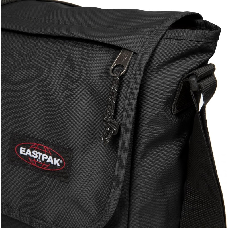EASTPAK Delegate + Borsa a Tracolla, 20 L - Nero