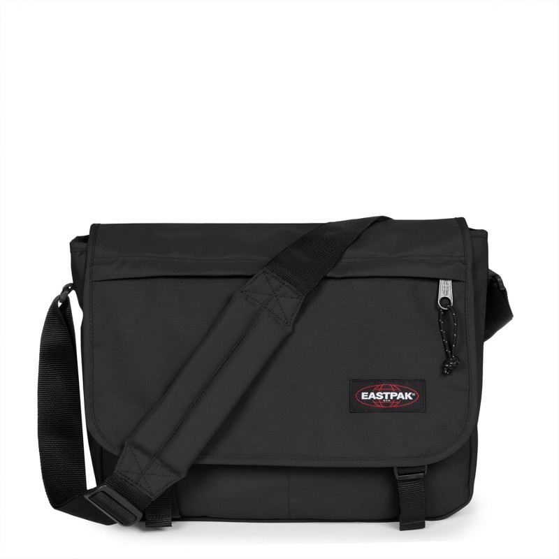EASTPAK Delegate + Borsa a Tracolla, 20 L - Nero