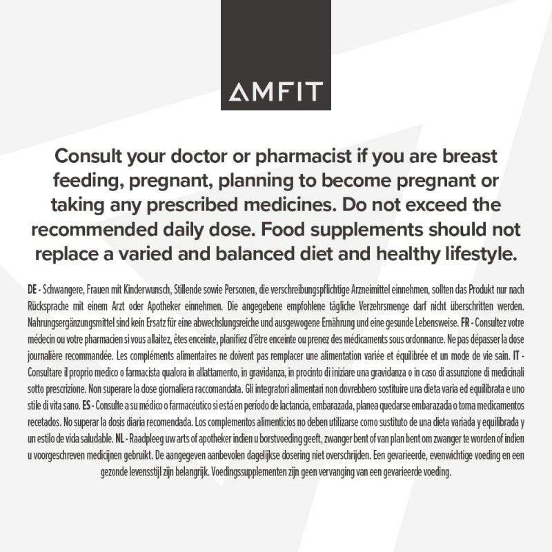 Amfit Nutrition Whey Protein Powder 1kg Chocolate Hazelnut - 1 kg (Confezione da 1)