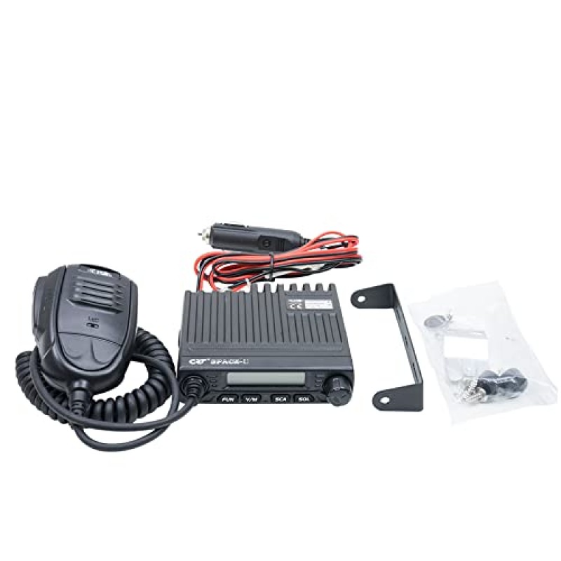 CB Radio UHF CRT Space U 400-470 MHz per PC