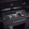 CSL-Computer TITANWOLF - Tappetino per mouse XXL Speed Gaming Titanwolf mappa del mondo 900 x 400 mm – XXL Mousepad – Sottomano grande dimensione – migliora la precisione e la velocità - Größe XXL Typ 5