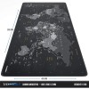 CSL-Computer TITANWOLF - Tappetino per mouse XXL Speed Gaming Titanwolf mappa del mondo 900 x 400 mm – XXL Mousepad – Sottomano grande dimensione – migliora la precisione e la velocità - Größe XXL Typ 5