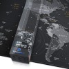 CSL-Computer TITANWOLF - Tappetino per mouse XXL Speed Gaming Titanwolf mappa del mondo 900 x 400 mm – XXL Mousepad – Sottomano grande dimensione – migliora la precisione e la velocità - Größe XXL Typ 5