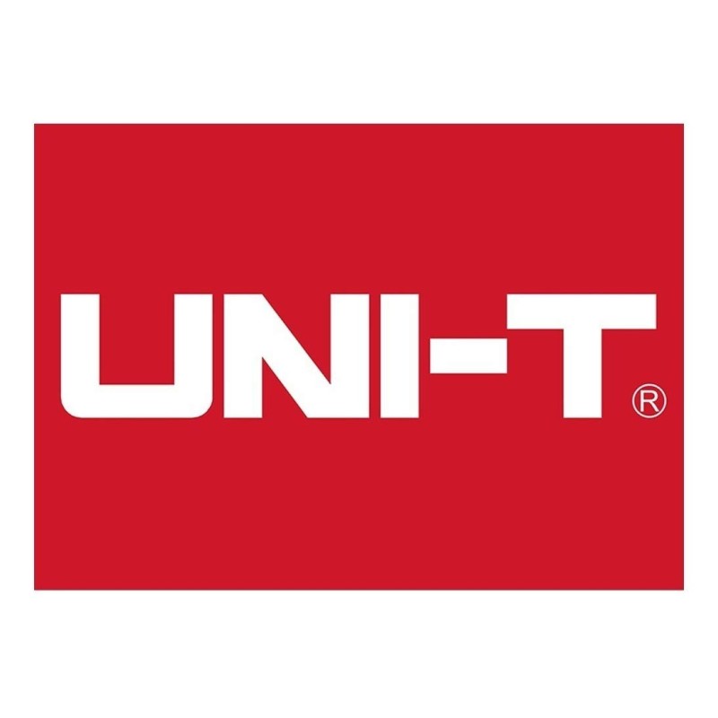 Uni-T UT131D UT131 Series Palm Multimeter, 200V-250V AC, 2000µA-10A, Red/Grey