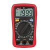 Uni-T UT131D UT131 Series Palm Multimeter, 200V-250V AC, 2000µA-10A, Red/Grey