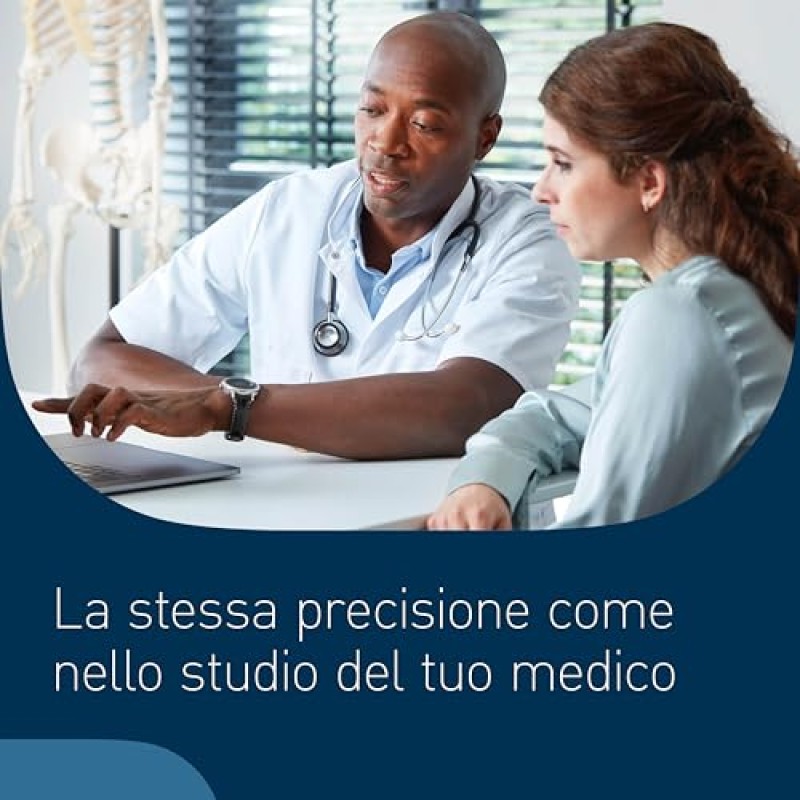 OMRON RS1 Misuratore di Pressione Arteriosa da Polso - Apparecchio Portatile per Misurare la Pressione e il Monitoraggio Domestico dell'Ipertensione, clinicamente validato