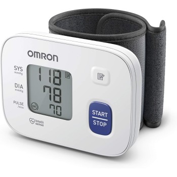 OMRON RS1 Misuratore di Pressione Arteriosa da Polso - Apparecchio Portatile per Misurare la Pressione e il Monitoraggio Domestico dell'Ipertensione, clinicamente validato