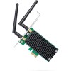 TP-Link Archer T4E Scheda Wi-Fi PCI Express Wi-Fi AC1200Mbps, Scheda Wifi pc Fisso, 867 Mbps sulla banda 5 GHz e 300 Mbps sulla banda 2,4 GHz, Supporta Windows 10/11, Beamforming, 2×2 MIMO