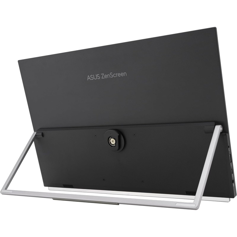 ASUS ZenScreen MB229CF Monitor Portatile da 22” pollici (21.5), FHD (1920x1080), Tecnologia IPS, Frequenza 100 Hz, USB-C PD 60W, Speaker Audio 2.1 con Subwoofer, Maniglia di Trasporto, Nero ASUS ZenScreen MB229CF Monitor Portatile da 22” pollici (21.5), FHD (1920x1080), Tecnologia IPS, Frequenza 100 Hz, USB-C PD 60W, Speaker Audio 2.1 con Subwoofer, Maniglia di Trasporto, Nero